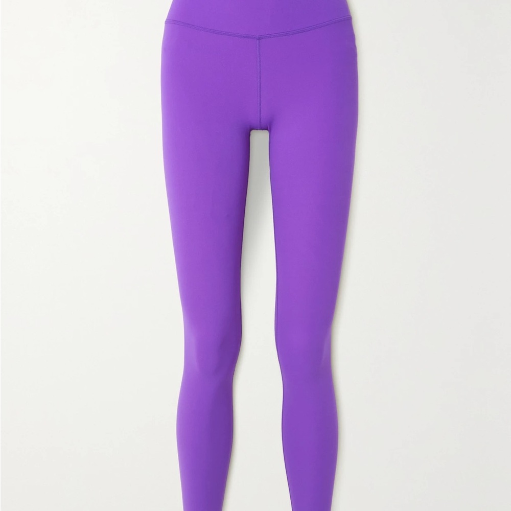 Lululemon Athletica Purple High-Waisted Leggings